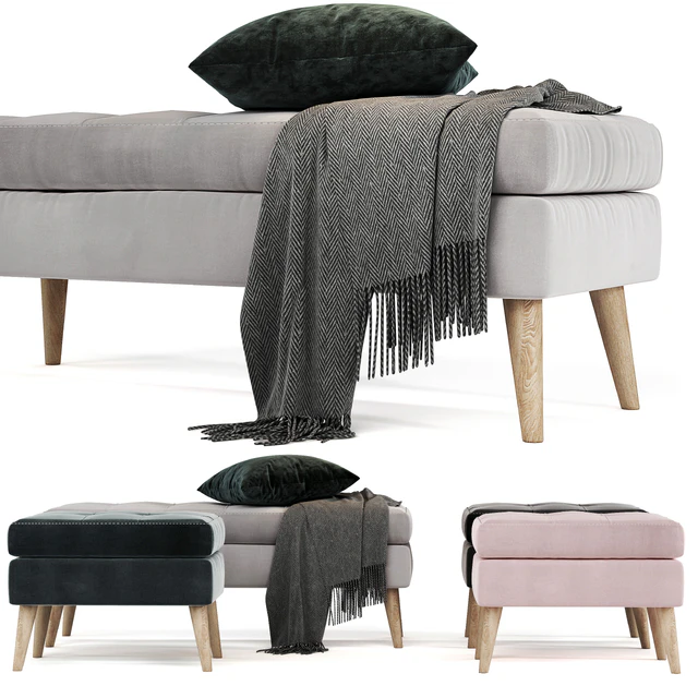 Reid Highbury Storage Bench — Скачать