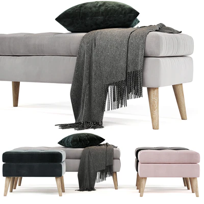 Reid Highbury Storage Bench — Вид 2