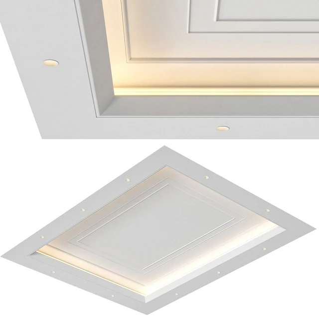 Классический потолок RJ Easy Design 06 — Скачать