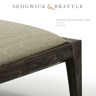 MESSINA OCCASIONAL CHAIR — Вид 2