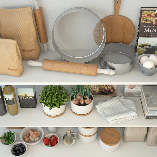Set J17 cuisine — Download