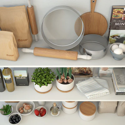 Set J17 cuisine — View 2
