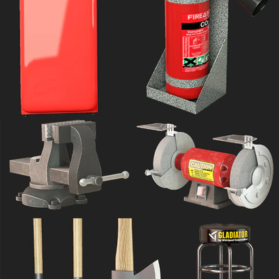 Auto workshop Gladiator Collection — Вид 2
