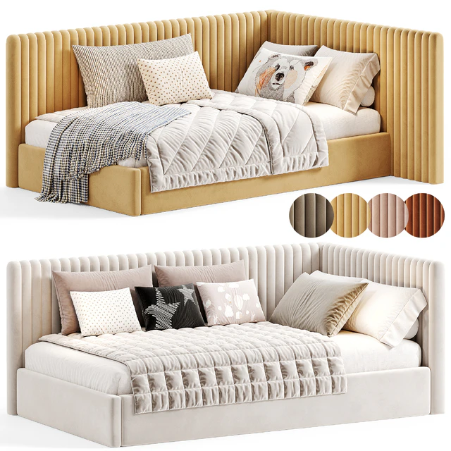 Pat copil Empire Kids Bed By Canapelux — Скачать