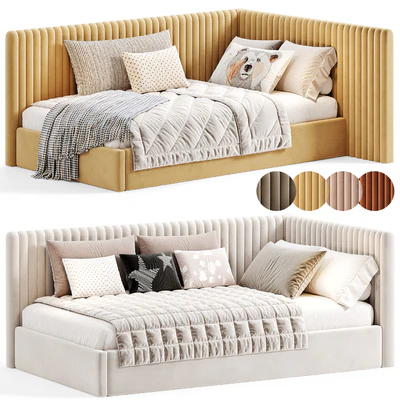 Pat copil Empire Kids Bed By Canapelux — Вид 2