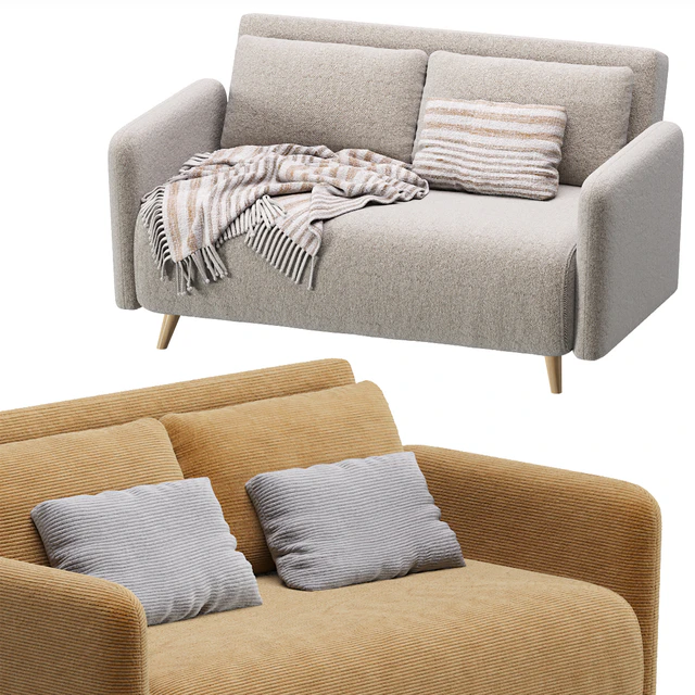 Sofa Kusken Vertical Lavender by Divan.ru / Диван Кускен — Скачать