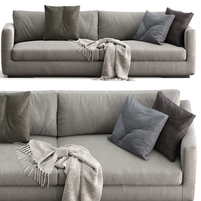Flexform Sofa MAGNUM — Скачать