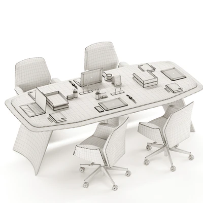 Gramy Conference Table MG40 — Ver 2