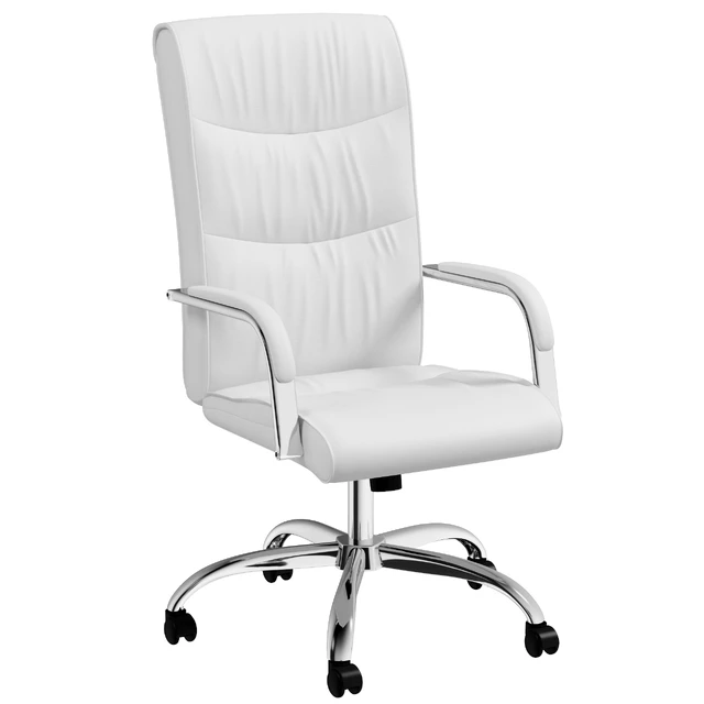 White Presidente Hooz Office Chair — Descargar