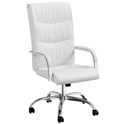 White Presidente Hooz Office Chair — Ver 1