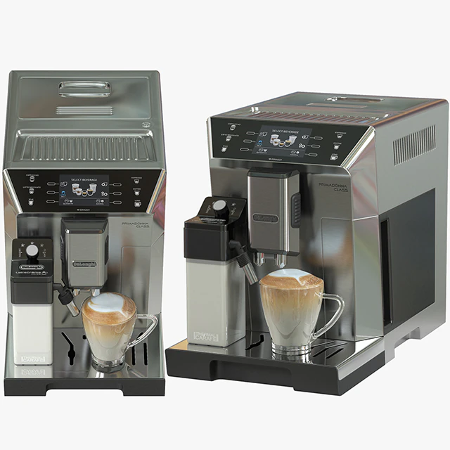 DeLonghi PrimaDonna Class ECAM 550 75 MS — Descargar