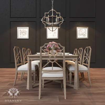 Stanley Wethersfield Estate-Rectangular Dining Table — Вид 1
