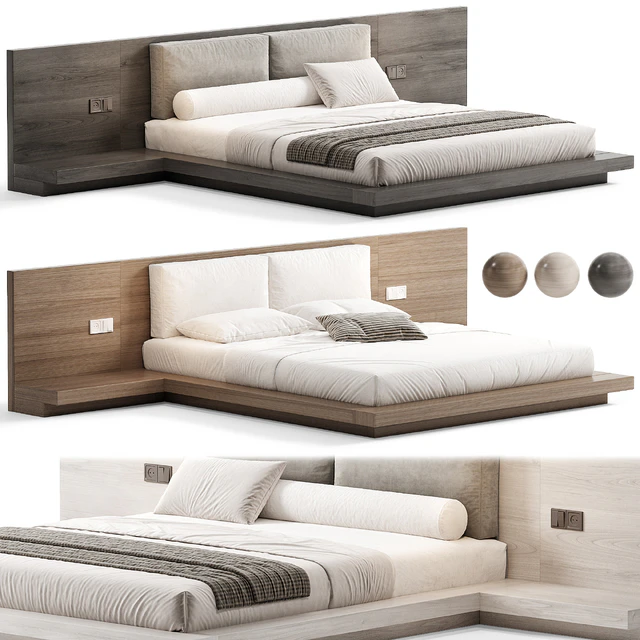 Double bed By elmalekfurniture, Double bed — Descargar