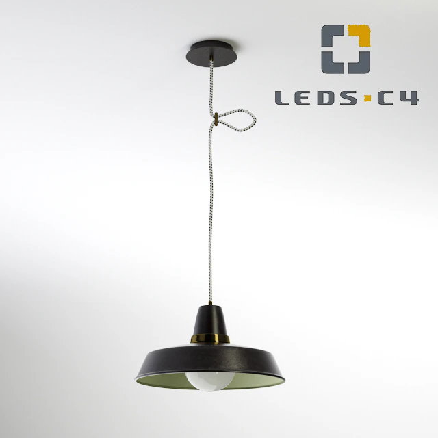 LEDS - C4 VINTAGE pendant lamp 00-1799-21-16 — Скачать
