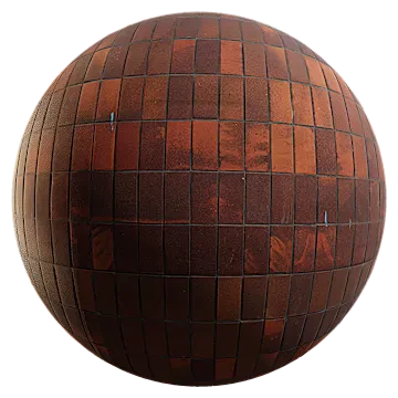 brown ceramic tiles 001 — Скачать