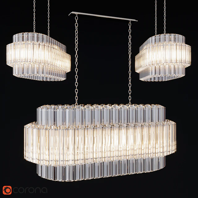 Chandelier Vittoria Rectangle — Скачать