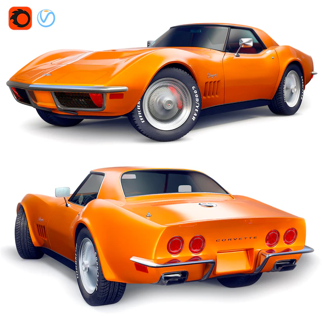 Chevrolet 1968 Corvette Stingray — Descargar