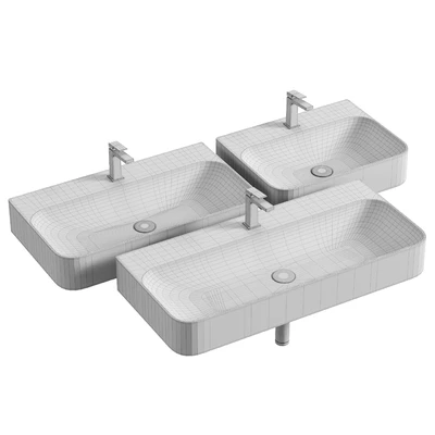Washbasin Excellent Orido — Ver 2