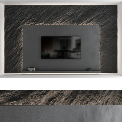 TV wall set 07 — Ver 3
