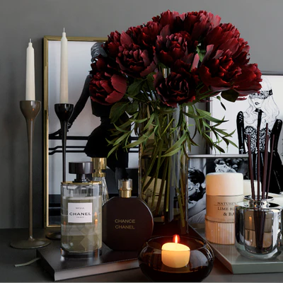 Decorative set Chanel — Ver 2
