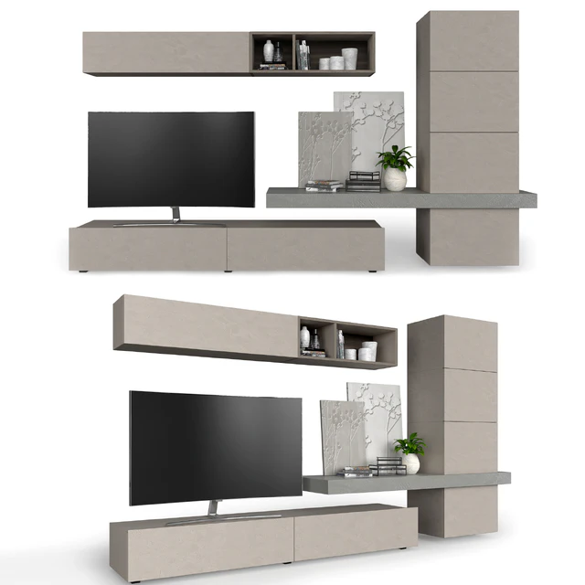 Living room furniture SANTALUCIA MOBILI — Descargar