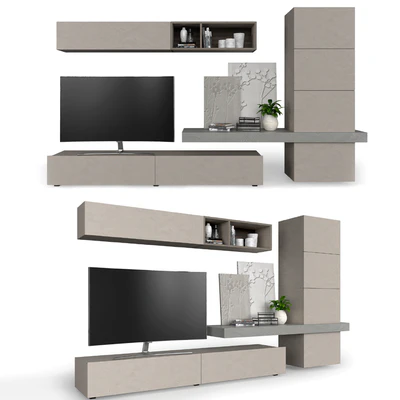 Living room furniture SANTALUCIA MOBILI — Ver 1