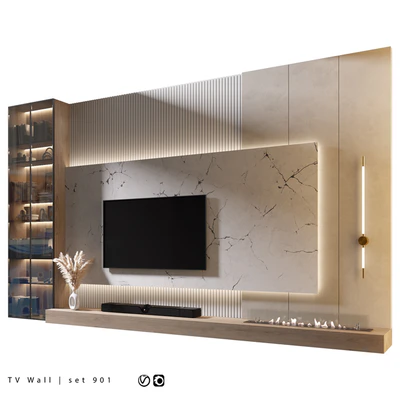 TV Wall | set 901 — Вид 4