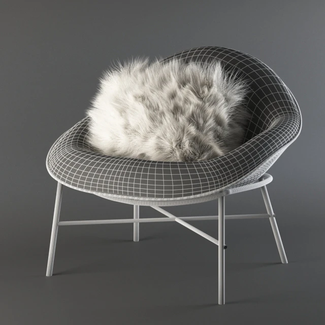 Comforty Oyster Armchair — Descargar