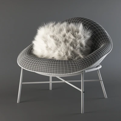 Comforty Oyster Armchair — Ver 2