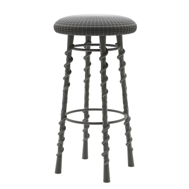 Kelly wearstler serpent barstool — Descargar