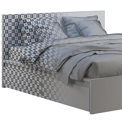 Ikea Malm bed 3 — Вид 2