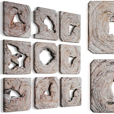 Wood wall decor by Birch Lane — Ver 1