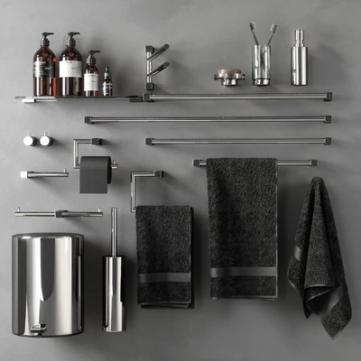 bathroom accessories 02 — Вид 2