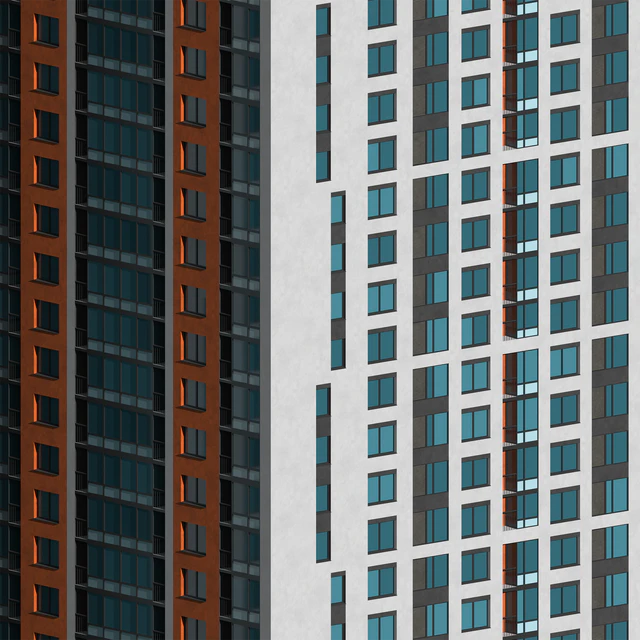 Multi-storey residential building. Type 1. — Descargar