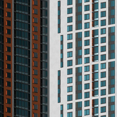 Multi-storey residential building. Type 1. — Ver 2