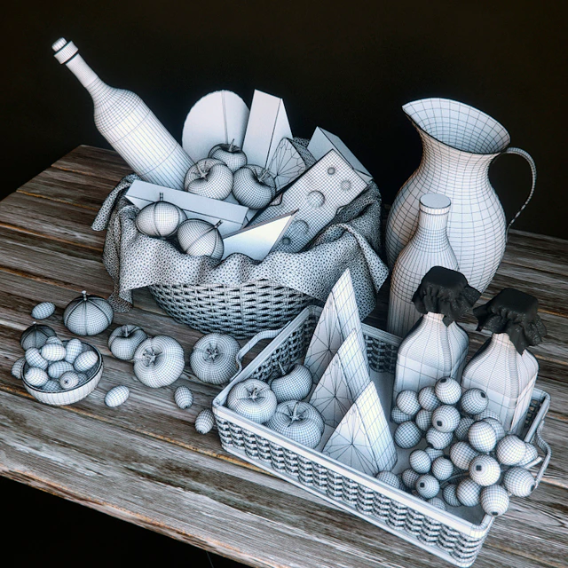 Cheese basket — Descargar