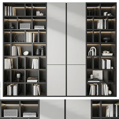 Bookcase 016 — Ver 1