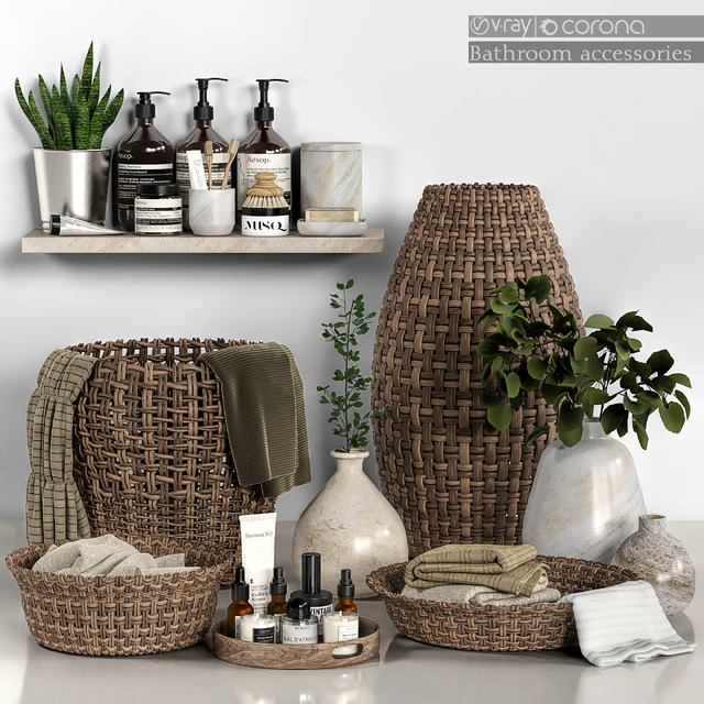 Bathroom accessories 29 — Скачать