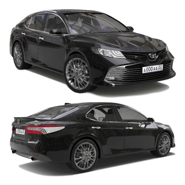 Toyota Camry 2018 — Скачать