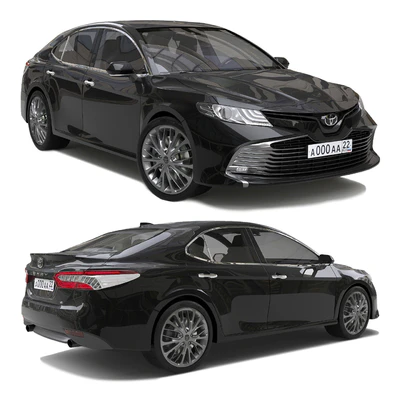Toyota Camry 2018 — Вид 1