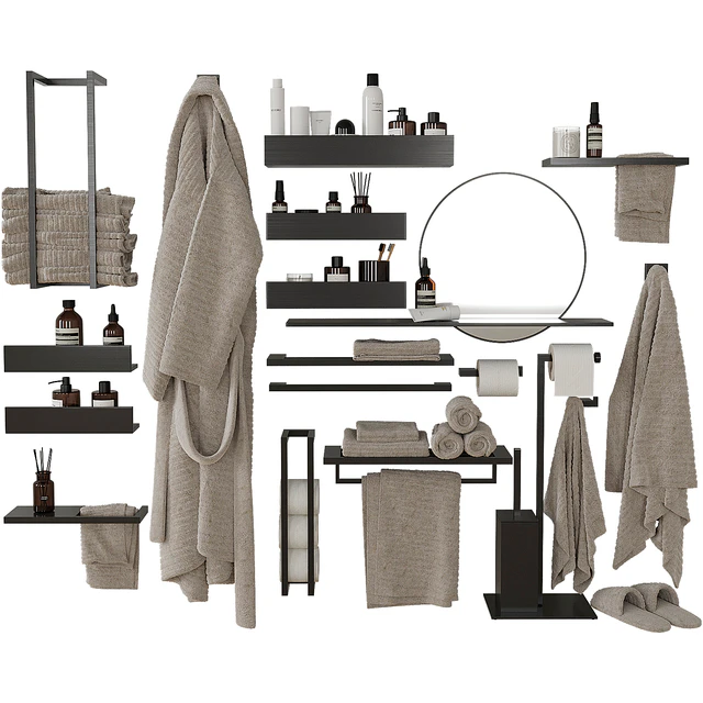 Decorative bathroom set 203 — Descargar