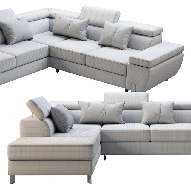 Wersal Molina L Sofa — Descargar
