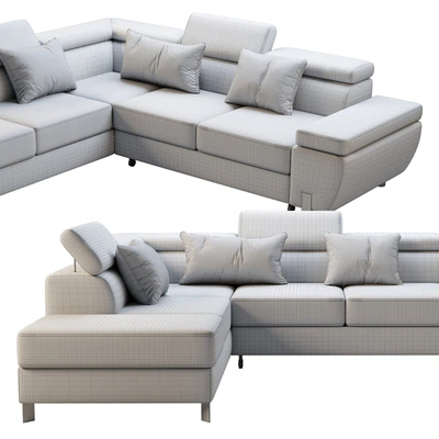 Wersal Molina L Sofa — Ver 2
