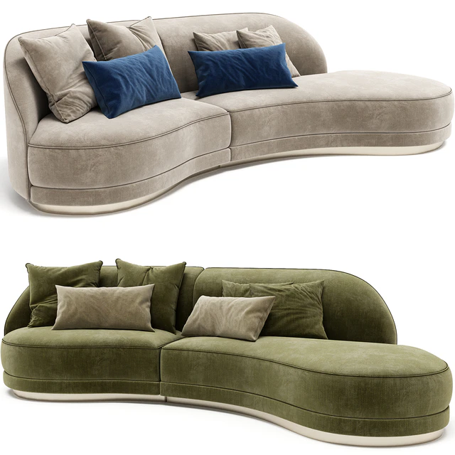 PRESTIGE Modular Sofa By Sicis — Descargar