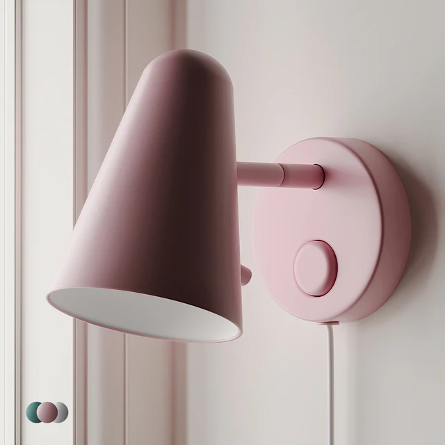 FUBBLA LED Wall Lamp Ikea 3 Colors — Descargar