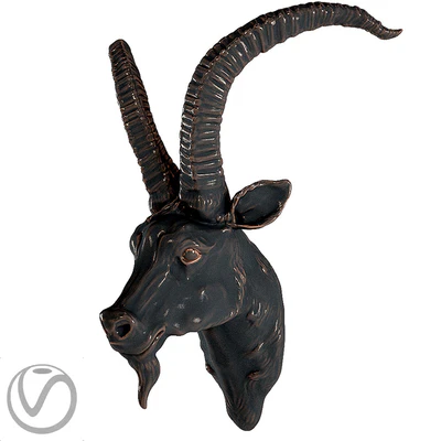 Head of a mountain goat — Ver 2
