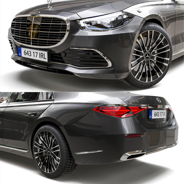 Mercedes Benz S680 Guard 4Matic 2022 — Descargar
