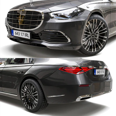 Mercedes Benz S680 Guard 4Matic 2022 — Ver 2