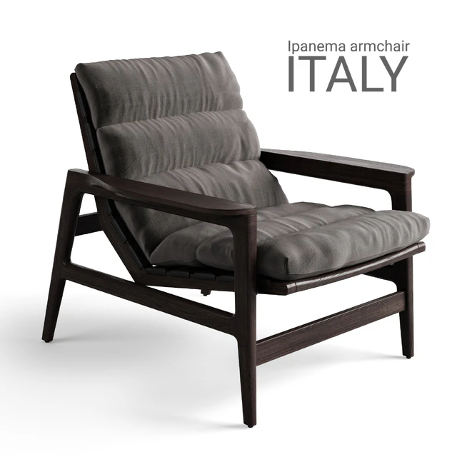 Armchair Poliform Ipanema — Скачать