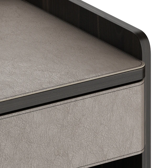Italian modern minimalist style bedside table — Descargar